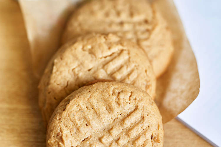 蜂蜜ピーナッツバタークッキー レシピ 作り方 By Pook Dailydelicious クックパッド 簡単おいしいみんなのレシピが352万品