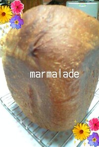 マーマレードジャムde食パン