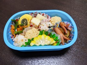 3歳 幼稚園のお弁当