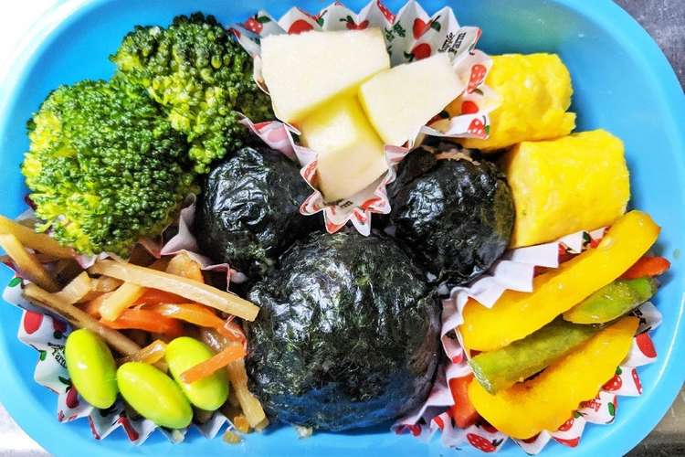 ミッキーさんお弁当 3歳幼稚園お弁当 レシピ 作り方 By Uribouzu クックパッド