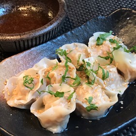 玉ねぎと豚こま切れで簡単水餃子