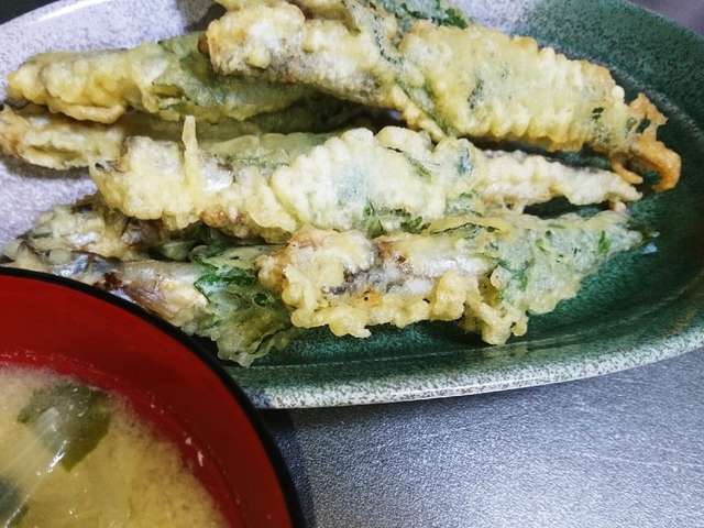 ししゃも の 天ぷら
