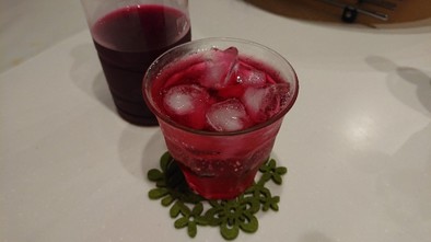 意外に簡単にできる❗紫蘇ジュースの写真