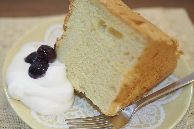 卵白多め シフォンケーキ レシピ 作り方 By 三代目うさぎ クックパッド 簡単おいしいみんなのレシピが352万品