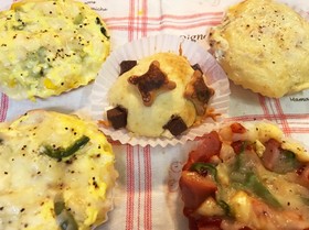 ホットケーキミックスのおかずパン↑