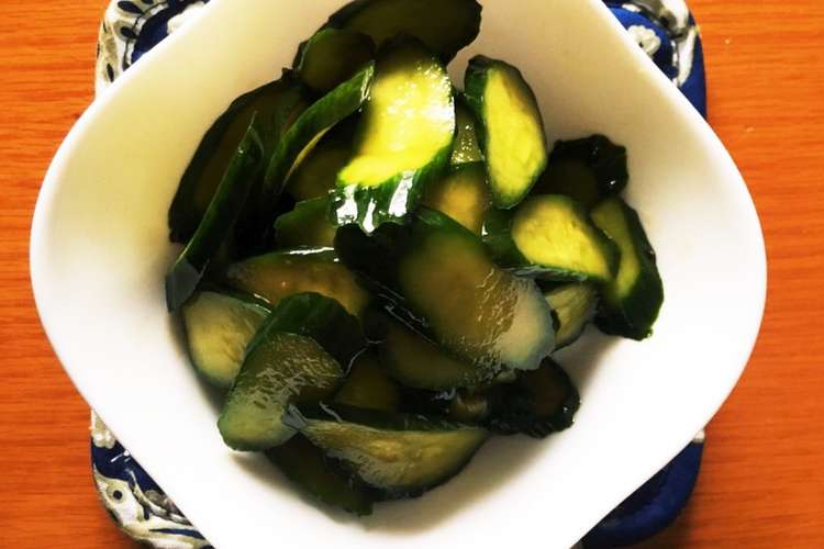 即席 韓国風キュウリの漬物 レシピ 作り方 By Miu Cafe クックパッド 簡単おいしいみんなのレシピが361万品