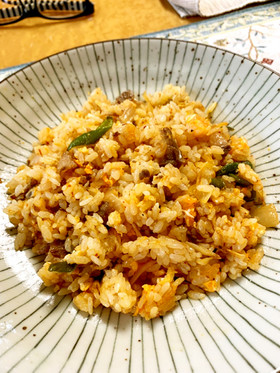 キムチ炒飯