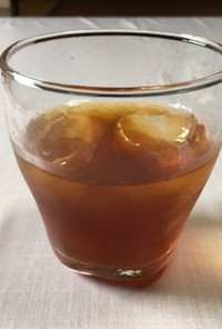 金柑酒(ブランデー&黒砂糖使用)