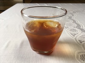 金柑酒(ブランデー&黒砂糖使用)