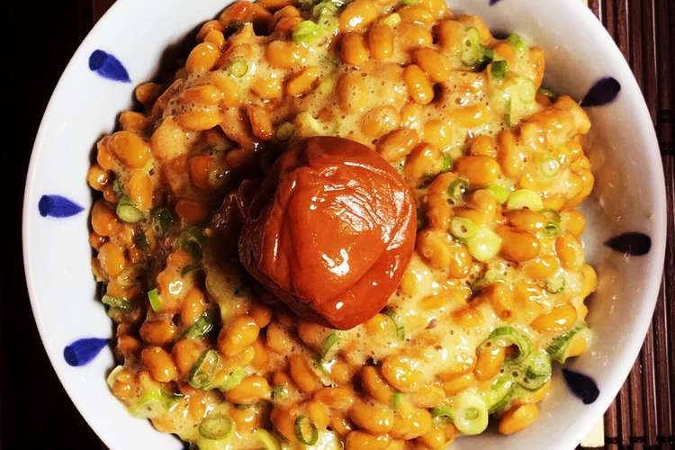 夏にさっぱり朝ごはんといえば梅納豆ごはん レシピ 作り方 By なっとう木村 クックパッド 簡単おいしいみんなのレシピが358万品