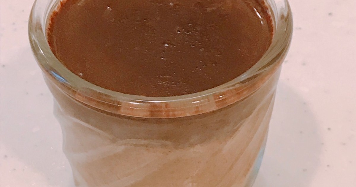 レンジで簡単 ゼラチンなし チョコプリン レシピ 作り方 By クックまいななパパ クックパッド 簡単おいしいみんなのレシピが361万品