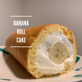 材料3つ!ふんわり美味しいロールケーキ!