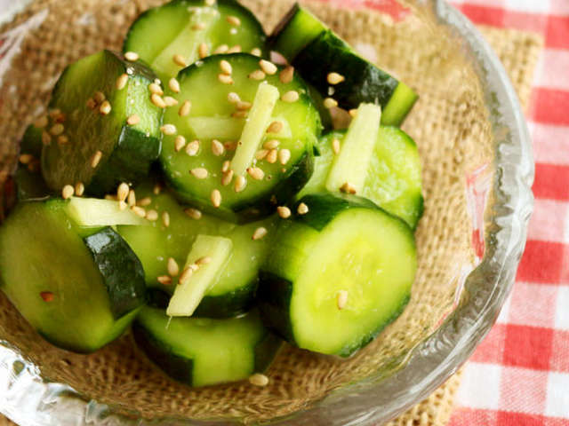 きゅうり の 浅 漬け 白 だし