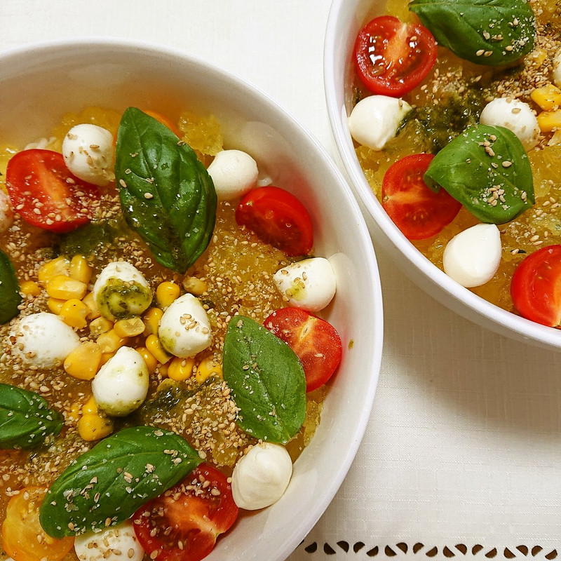 みんなが作ってる スイートバジル トマトのレシピ クックパッド 簡単おいしいみんなのレシピが357万品