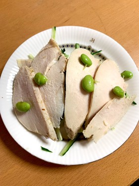 簡単!サラダチキン?鶏ハムです♥