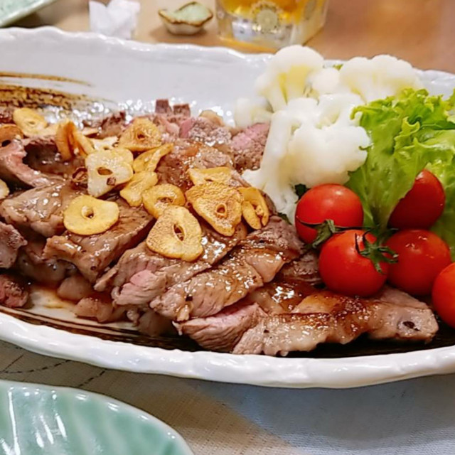 オージービーフが高級ステーキに レシピ 作り方 By ハナハク クックパッド 簡単おいしいみんなのレシピが379万品