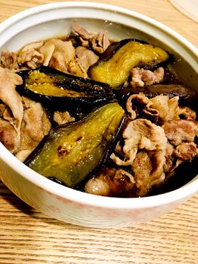 簡単!めちゃウマ! ナス と 豚肉