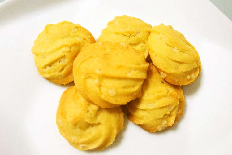 米粉で作る ざらめ入り絞り出しクッキー レシピ 作り方 By ポテチ犬 クックパッド 簡単おいしいみんなのレシピが352万品