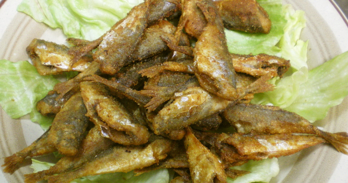 豆アジの唐揚げ～ by .kei. 【クックパッド】 簡単おいしいみんなのレシピが350万品