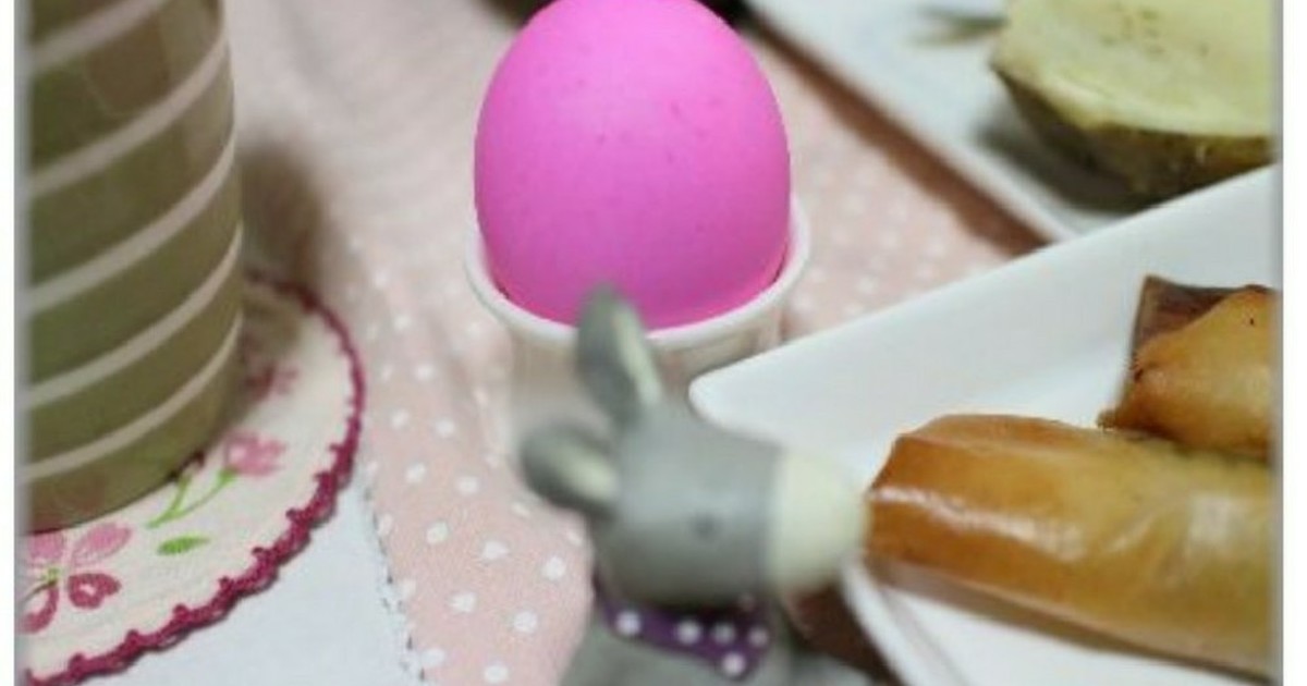 イースターラムスライダーのレシピ