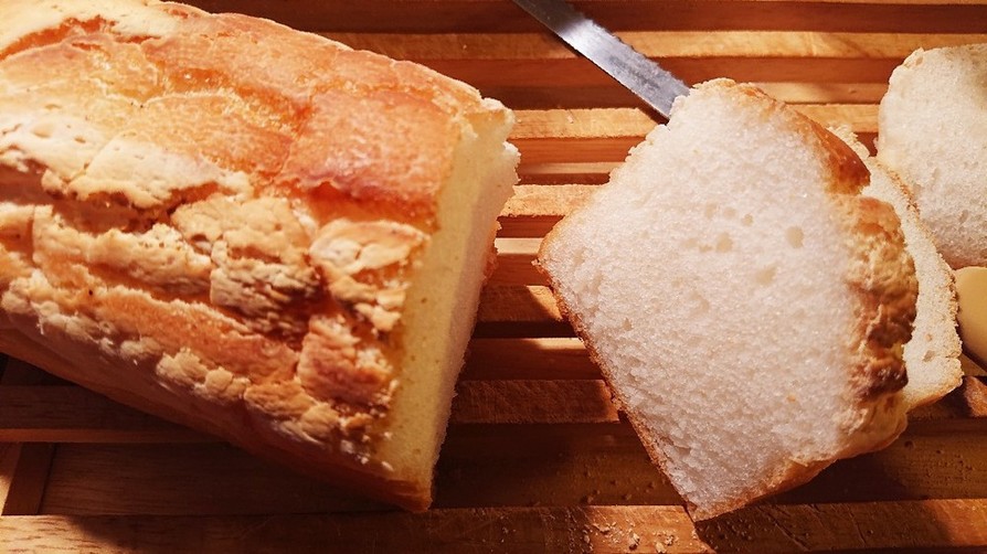 米粉(ミズホチカラ)100%のパンの画像