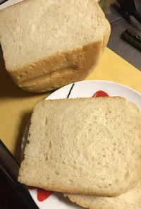 【HB】早焼きできる究極の白い食パン