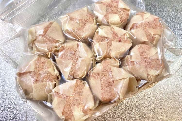 シュウマイを生のまま冷凍保存する方法 レシピ 作り方 By もちねこ クックパッド 簡単おいしいみんなのレシピが366万品