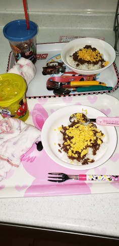 2歳4歳そぼろ丼白ご飯苦手な子供