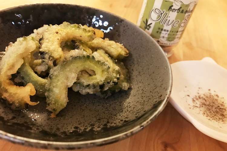 簡単 ゴーヤの天ぷら レシピ 作り方 By Maaaaita クックパッド 簡単おいしいみんなのレシピが353万品