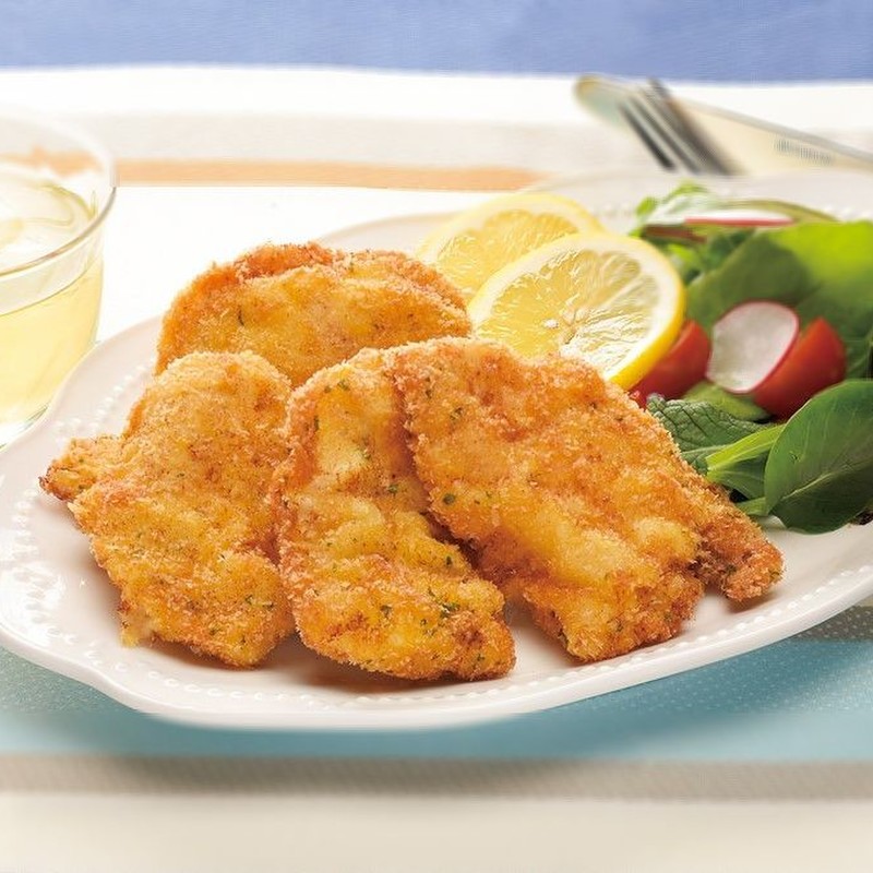 エアフライヤーで作る鶏胸肉のベーコン巻きレシピ