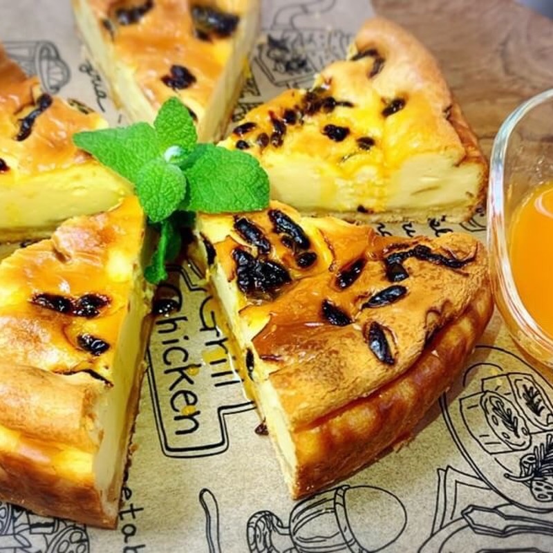 パッションバーのレシピ