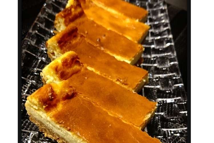 ベイクドチーズケーキ レシピ 作り方 By ななはるママ クックパッド