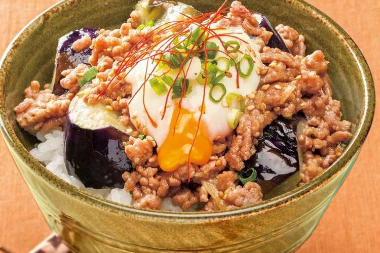 なすのスタミナ丼 レシピ 作り方 By コープいしかわコポ丸 クックパッド 簡単おいしいみんなのレシピが352万品