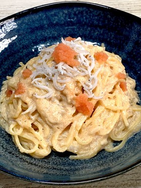 ワンパンで生クリーム不要カルボナーラ♪