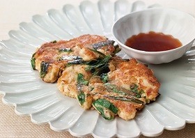 豆腐チヂミ