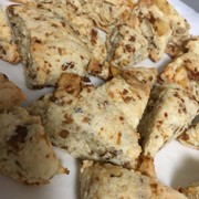 納豆おからスコーン の写真