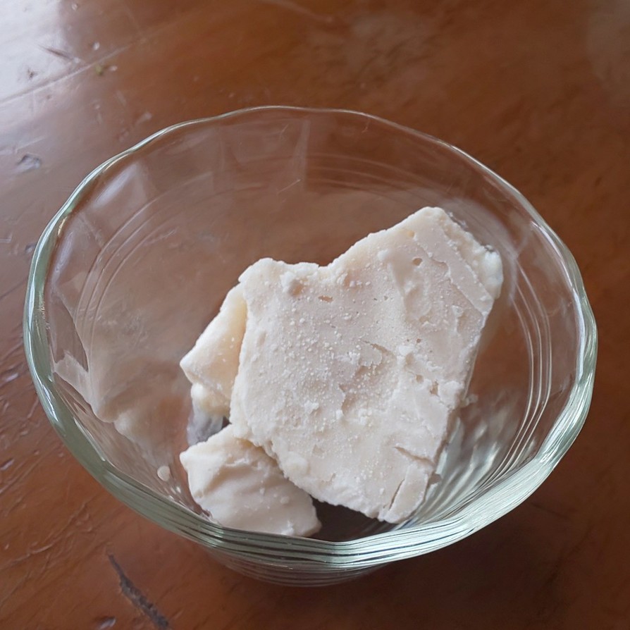 ココナッツクリーム フルーツシャーベットの画像