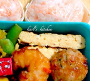 簡単お弁当用マヨ麺つゆプレーン卵焼きの写真