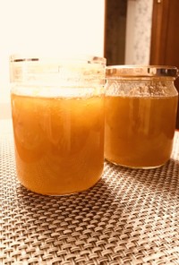 酸っぱ甘い♫南高梅の蜂蜜ジャム