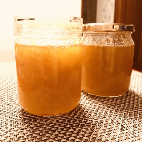 酸っぱ甘い♫南高梅の蜂蜜ジャム