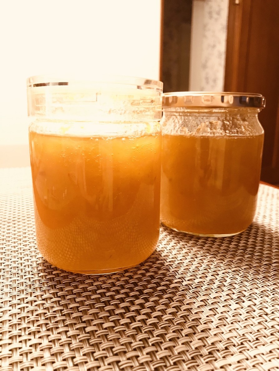 酸っぱ甘い♫南高梅の蜂蜜ジャムの画像