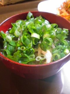韓風味噌汁