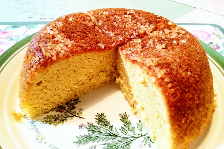 炊飯器で簡単 ふわっふわ 米粉カステラ レシピ 作り方 By Piloaloha クックパッド 簡単おいしいみんなのレシピが352万品