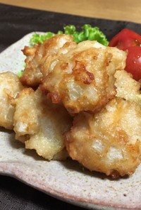 玉ねぎと鶏ひき肉の焼売風味揚げ♡