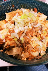 サバ缶麻婆豆腐