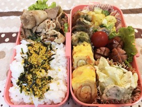 女子高生・女子中学生の簡単弁当:52