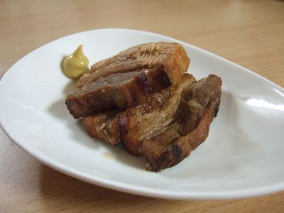 手順ゎ三つ(＾-＾ｖ　簡単豚角煮の画像