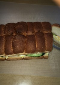 簡単 ずぼらサンドイッチ