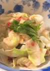 梅干しが決め手♬ キャベツの梅マヨサラダ