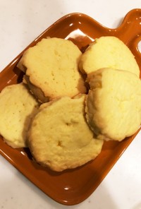米粉の塩レモンクッキー